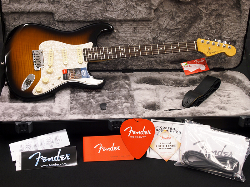 Fender USA 2016 Limited Edition American Elite Stratocaster 
