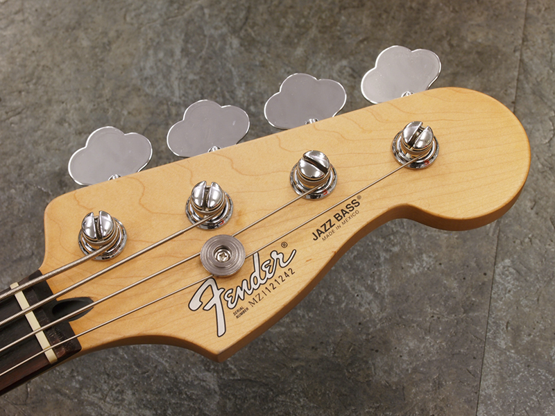 Fender Mexico Standard Jazz Bass Brown Sunburst 税込販売価格