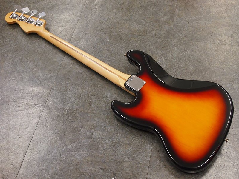 Fender Mexico Standard Jazz Bass Brown Sunburst 税込販売価格 