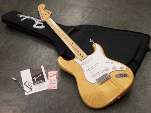 フェンダー　ジャパン　エクスクルーシブ　ストラトキャスター　STRATOCASTER　　ラージヘッド　71　72 