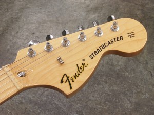 フェンダー　ジャパン　エクスクルーシブ　ストラトキャスター　STRATOCASTER　　ラージヘッド　71　72 