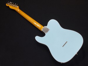 フェンダー　JAPAN ジャパン　エクスクルーシブ　テレキャスター　カスタム　telecaster アイスブルー