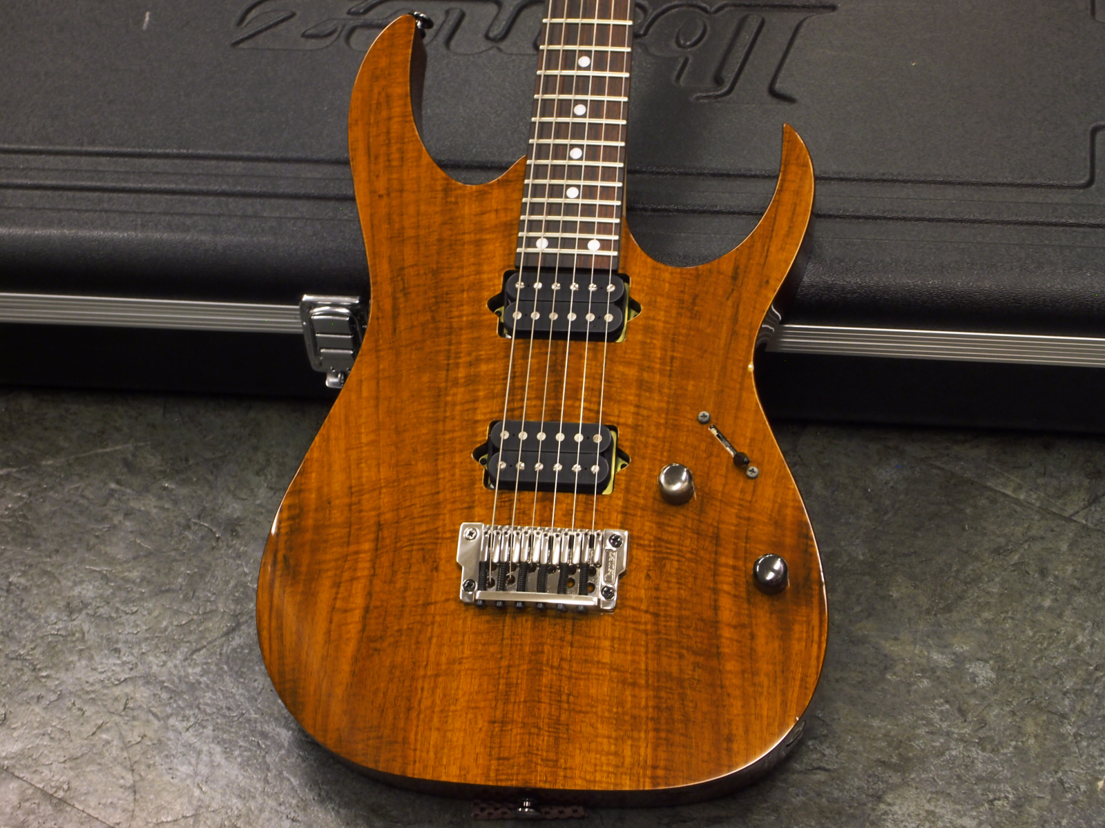 Ibanez RG652KFX Koa Brown 《Prestige Series》 税込販売価格