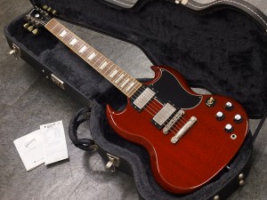 ギブソン　1960　リイシュー　ヘリテイジ　チェリー　スタンダード　standard 2014