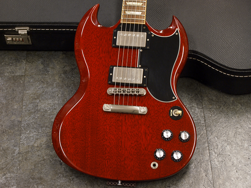 Gibson SG '61 Reissue Heritage Cherry 税込販売価格 ￥124,000