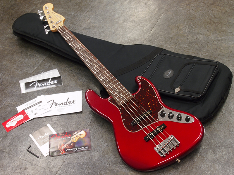 最終価格 Fender mexico active jazz bass