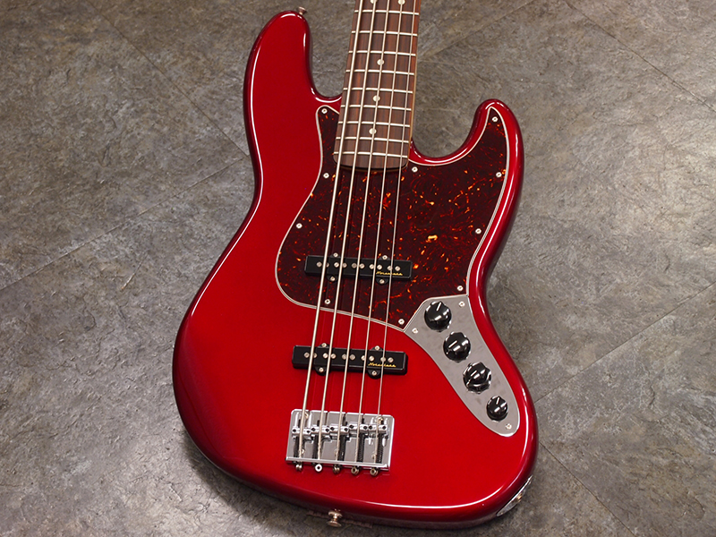 Fender Mexico Deluxe Active Jazz Bass® V (Five String) Rosewood