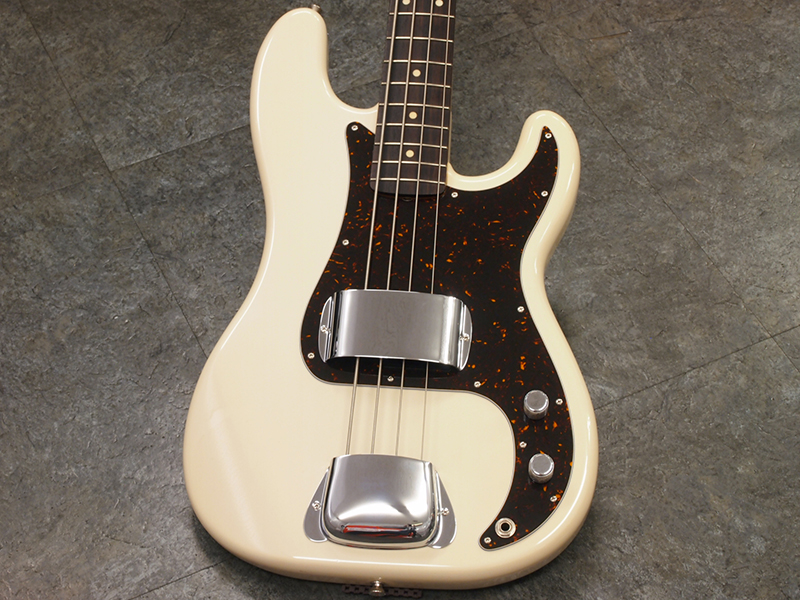 Fender Japan PB62/VSP VWH 税込販売価格 ￥97,200- ラッカー・トップ