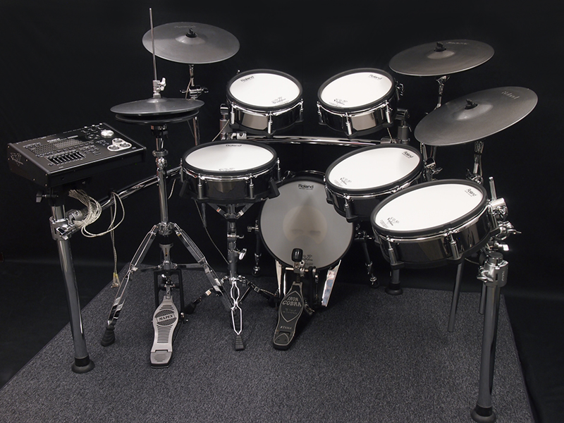 Roland TD-30KV-S 税込販売価格 ￥448,000- 中古 電子ドラムの頂点に君臨するV-Drums・TD-30KV-Sが奇跡の