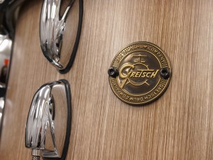 Gretsch  ゴールド・シリーズ　S1-6514SSBBWH　30ピース　厚み　ブロック・シェル　ステイヴ構造