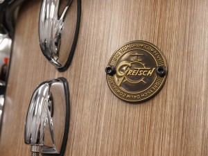 Gretsch  ゴールド・シリーズ　S1-6514SSBBWH　30ピース　厚み　ブロック・シェル　ステイヴ構造