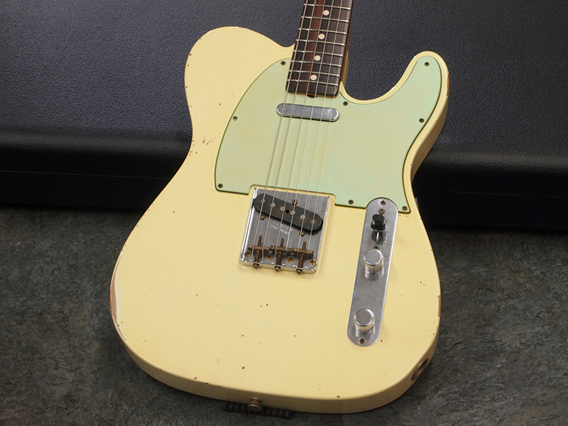 Fender USA Limited Collection 1963 Telecaster Relic (Team Built