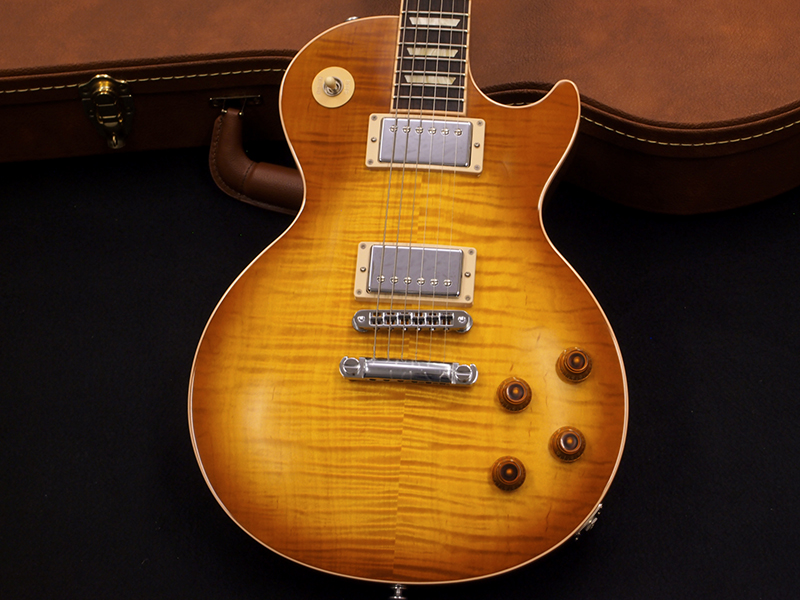 Gibson Les Paul Standard 16 T Honey Burst 選定品 税込販売価格 298 000 新品 倉庫買い付けした選定品 最新スペックのレスポールが入荷 浜松の中古楽器の買取 販売 ギターとリペア 修理 の事ならソニックス