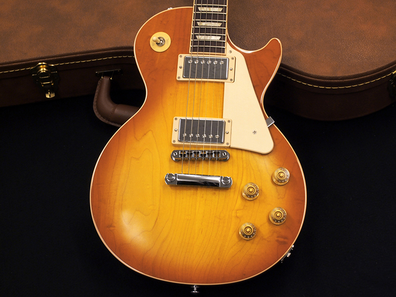 Gibson Les Paul Traditional Plain Top 16 Limited Light Burst 税込販売価格 198 000 新品 プレーントップを採用した限定モデル 伝統的なレスポールサウンドを持ちながらも 優れたプレイアビリティーを実現 浜松の中古楽器の買取 販売 ギターとリペア