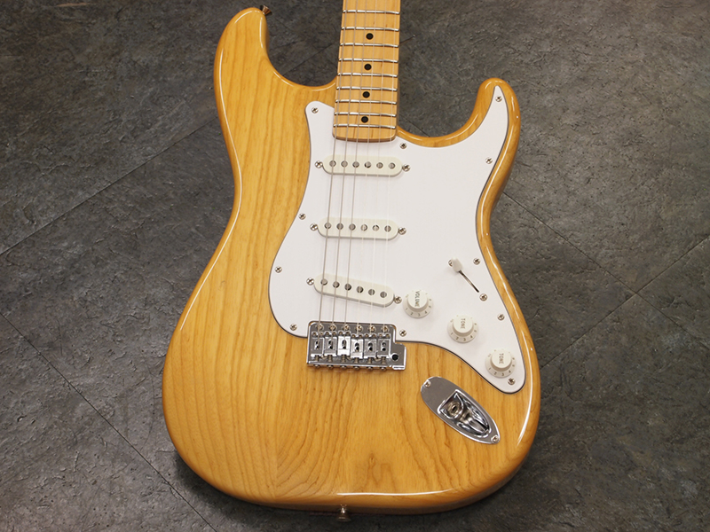 Fender Japan ST71-TX NAT 税込販売価格 ￥62,800- 中古 日本製フェンダーのラージヘッドモデル!! アッシュの