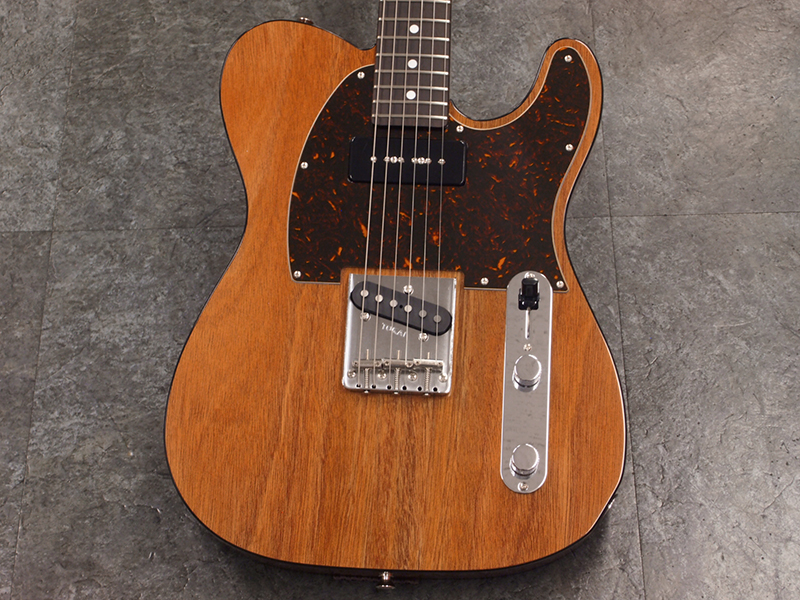 Tokai ATE112S 税込販売価格 ￥82,800- 中古 マホガニー材を使用し、フロント・ピックアップにP-90を搭載した個性的なテレ