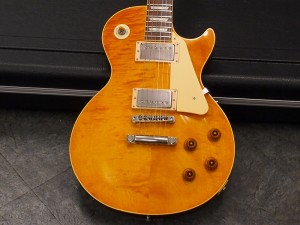 ナビゲーター　Les Paul honey  ken yokoyama 横山　健　ESP 280 480 STD LD