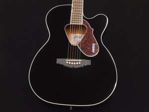 グレッチ　ランチャー　ジュニア　ブラック　blk　5022　fishman エレアコ　小ぶり　初心者　ビギナー　女性