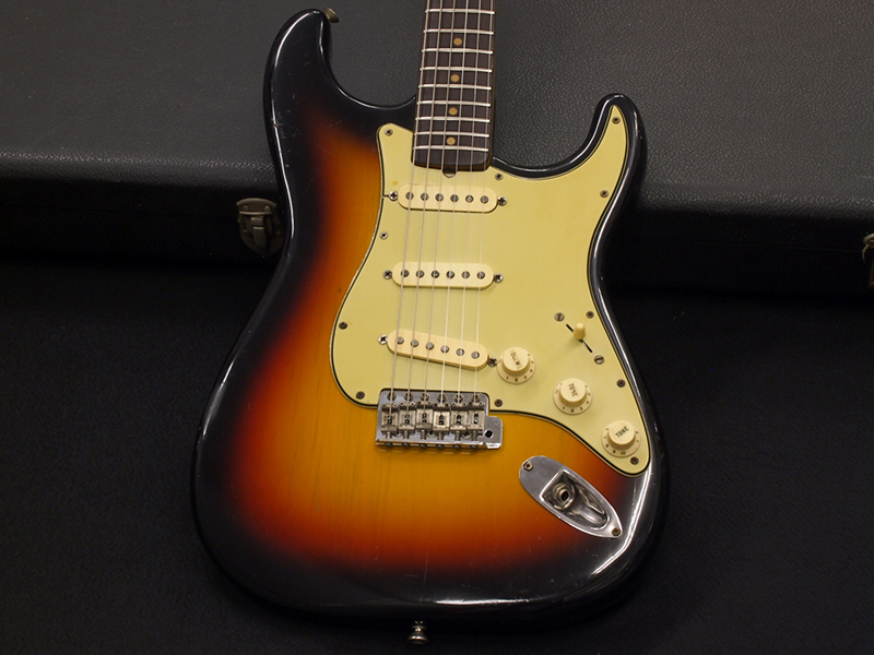 Fender Stratocaster 3CS 1963年製 (Refinish) 税込販売価格 ￥698,000 