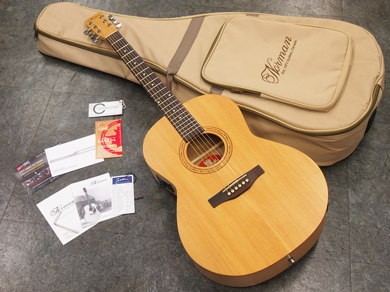 NORMAN  Expedition Natural SG w/Isys+