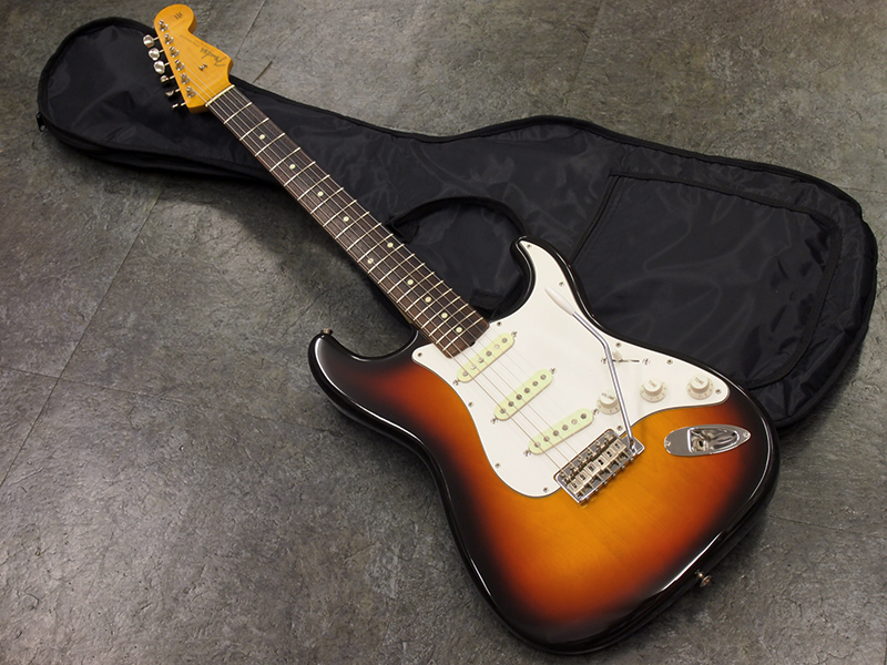 Fender Japan ST62 3TS 税込販売価格 ￥49,800- 中古 1990年製。人気の