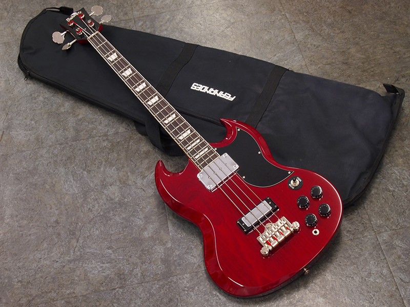 Burny REB-70 Cherry 税込販売価格 ￥37,800- 中古 フェルナンデス EB ...