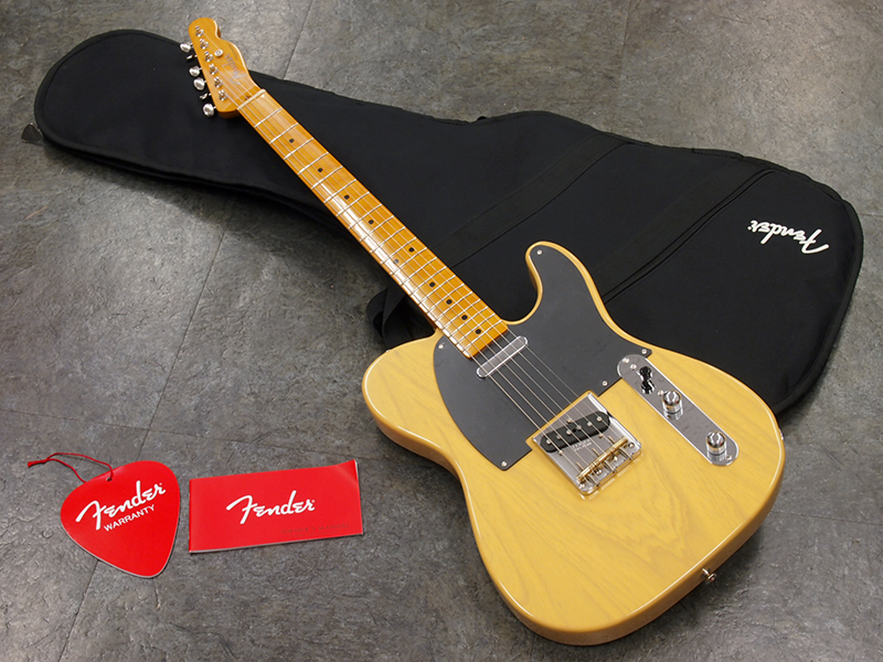 Fender Japan Exclusive Classic 50s Tele Texas Special Maple