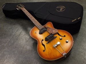 ゴダン　ゴディン　アベニュー　フルアコ　P-90 コニャックバースト　L-50 ES-175 125　キングピン