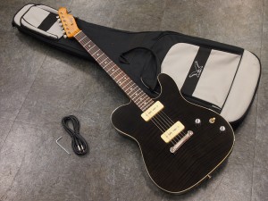 モノグラム　テレキャスター　P-90 thinline シンライン　タイガー　ブラック　