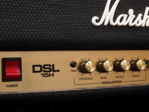 マーシャル　DSL-100 HEAD ヘッド　DSL-5C DSL-15C jcm 2000 900 mini 小型