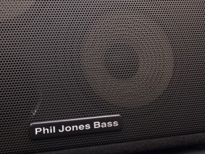 フィル　ジョーンズ　ベース　PJB　セッション Bass Cub Double Four Brief case Suit