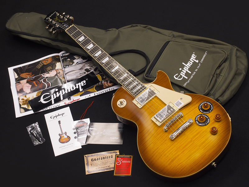 Epiphone Les Paul Standard Pro ハニーバースト-