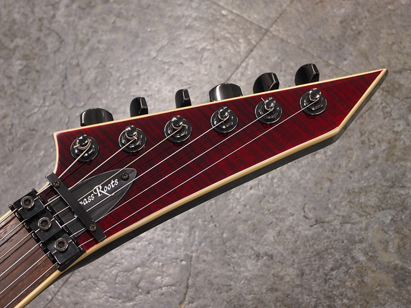 GrassRoots GS-RS-85E Black cherry