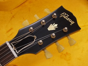 ギブソン　カスタムショップ　セミアコ　60s  ヒストリックバースト　サンバースト　VS vintage sb 63
