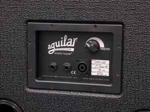 アギュラー　ベースアンプ　キャビネット　クラシック　ブラック　ベースキャビネット　bass cabinet GS112
