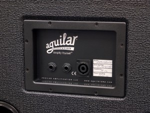 アギュラー　ベースアンプ　キャビネット　クラシック　ブラック　ベースキャビネット　bass cabinet GS112