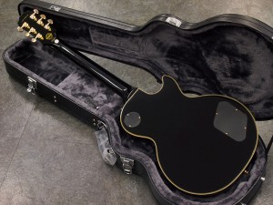 エピフォン レフティ　左用　レフト　ハンド　レスポール　カスタム　プロ　エボニー　LEFTY EBONY BLACK 