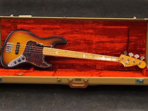 フェンダー　ジャズベース　ビンテージ　ヴィンテージ　old　custom shop カスタムショップ　1973　75　