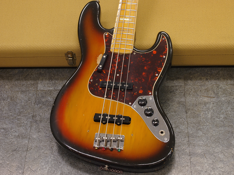 Fender USA Jazz Bass 3CS 1974年製 税込販売価格 ￥298,000- アルダー 
