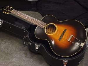 ギブソン　L-75 アーチトップ　ピックギター　pre war 30s pickguitar L-7 L-3 l-50