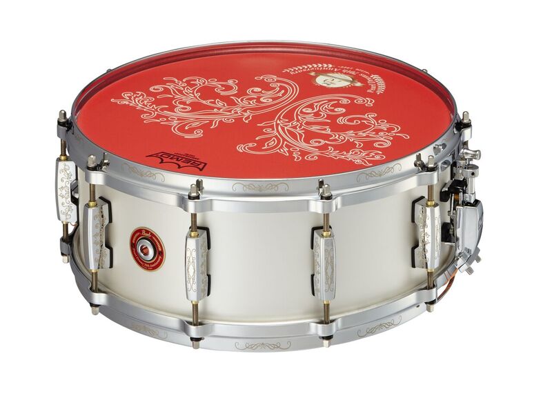 Pearl MRS1455S/70 70周年記念モデル 税込販売価格 ￥139,320- 新品 パールドラム70周年記念メイプルスネアドラム