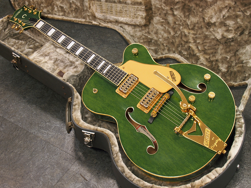 gretsch グレッチ 6120緑-uwasnet.org