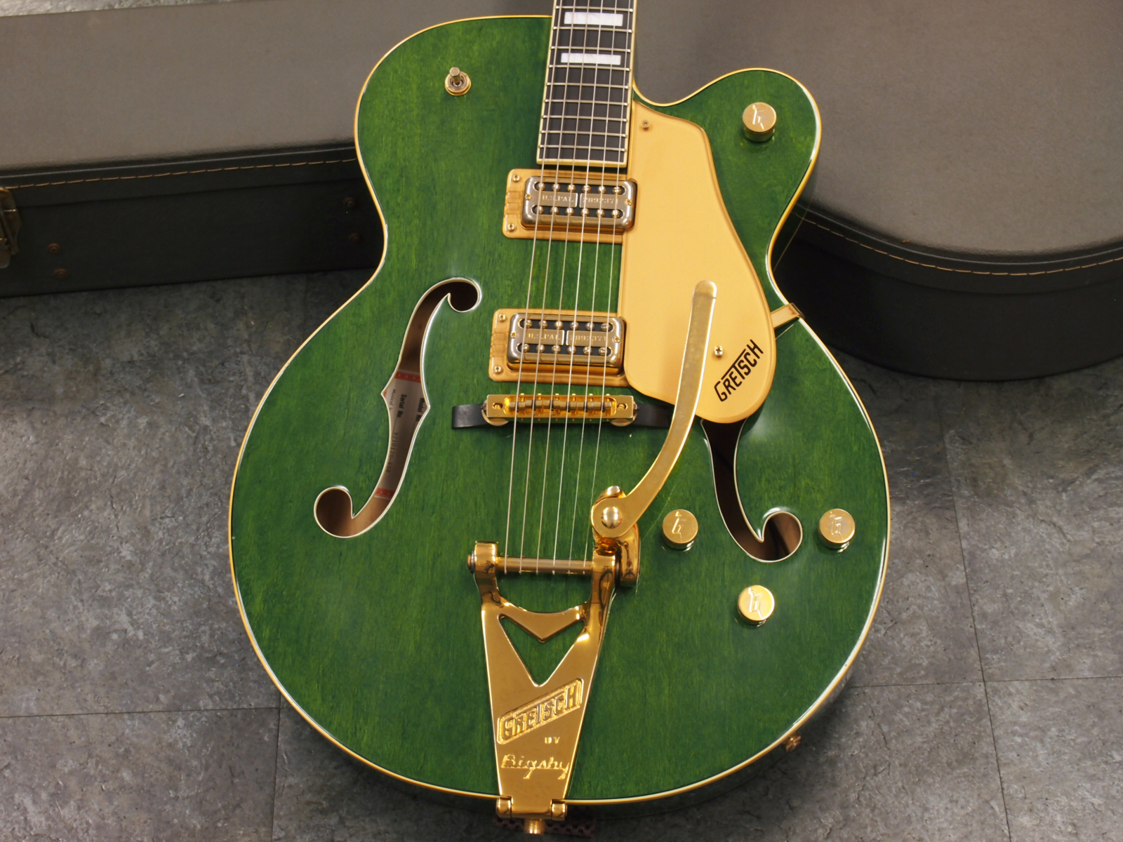 gretsch グレッチ 6120緑-gpcezhukone.org