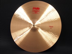 Paiste　2002 Crash 24