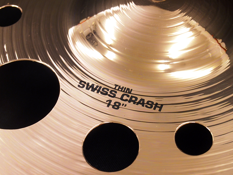 Paiste Alpha Brilliant Thin Swiss Crash 18 税込販売価格 ￥16,200