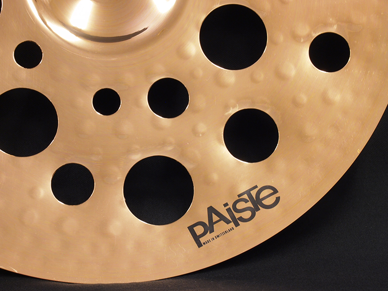 Paiste Alpha Brilliant Thin Swiss Crash 18 税込販売価格 ￥16,200