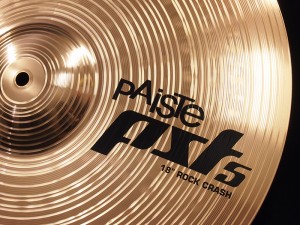 Paiste　PST-5N Rock Crash 18