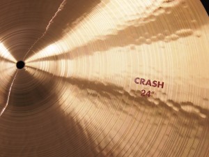 Paiste　2002 Crash 24