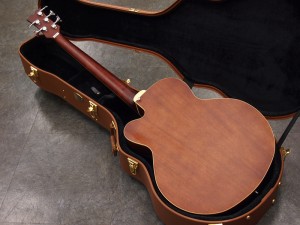 ディーン　エレアコ ベース　アコースティック ベース　5弦　5st セミアコ　semi aco fender aria