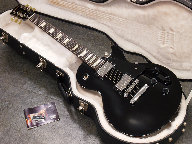 Gibson Les Paul Studio Ebony 税込販売価格 ￥98,000- 中古 レス 